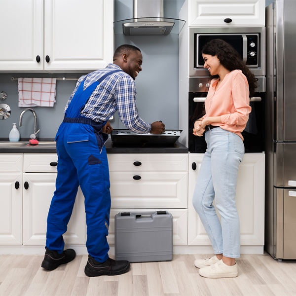 how long does it typically take to complete cooktop repair services in Crandall